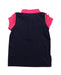 A Blue Short Sleeve Polos from Ralph Lauren in size 4T for girl. (Back View)