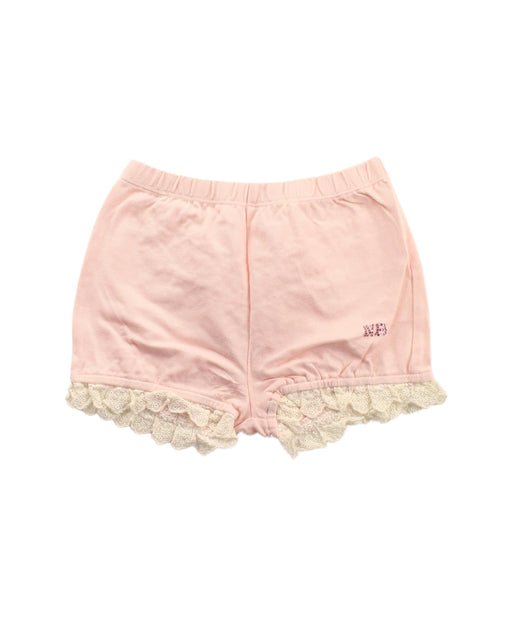 A Pink Bloomers from Nicholas & Bears in size 4T for girl. (Front View)