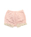 A Pink Bloomers from Nicholas & Bears in size 4T for girl. (Front View)