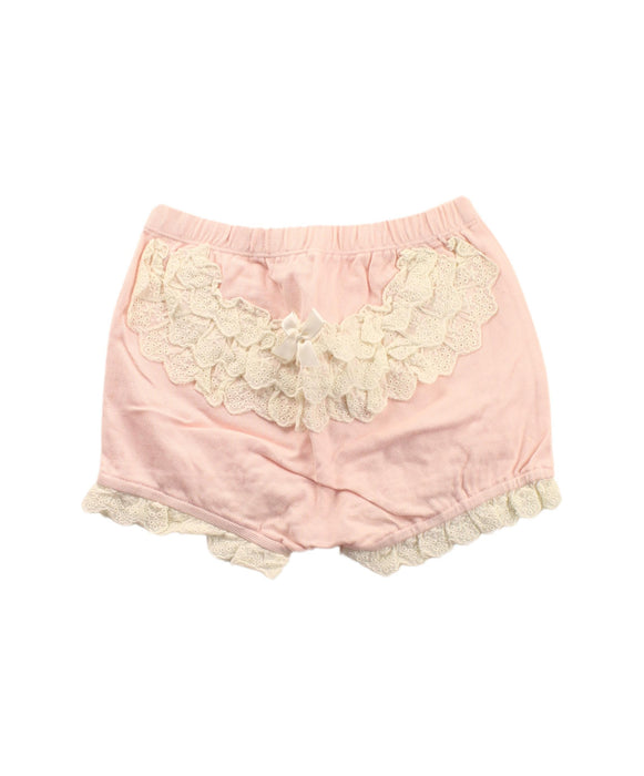 A Pink Bloomers from Nicholas & Bears in size 4T for girl. (Back View)