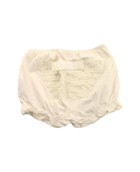 A White Bloomers from Nicholas & Bears in size 4T for girl. (Back View)