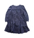 A Blue Long Sleeve Dresses from Nicholas & Bears in size 4T for girl. (Front View)