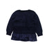 A Blue Sweater Dresses from Nicholas & Bears in size 4T for girl. (Back View)