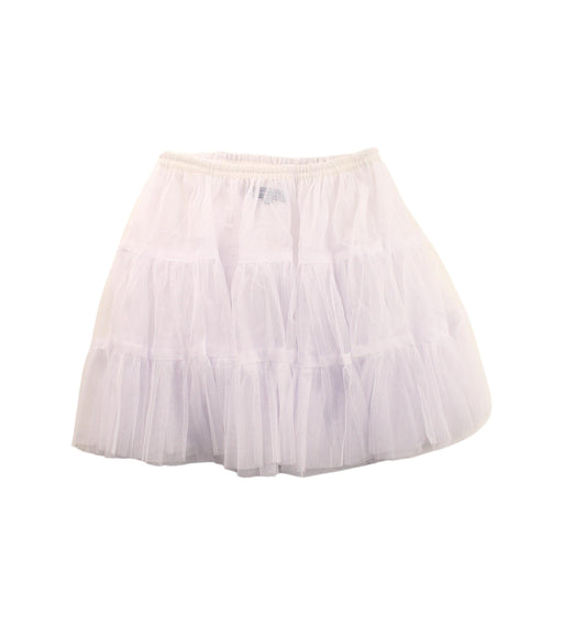 A White Tulle Skirts from Nicholas & Bears in size 4T for girl. (Front View)