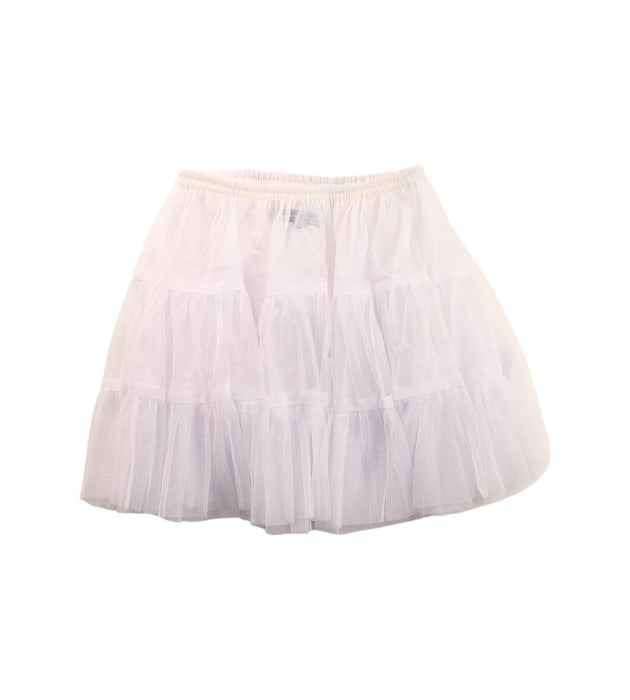 A White Tulle Skirts from Nicholas & Bears in size 4T for girl. (Front View)