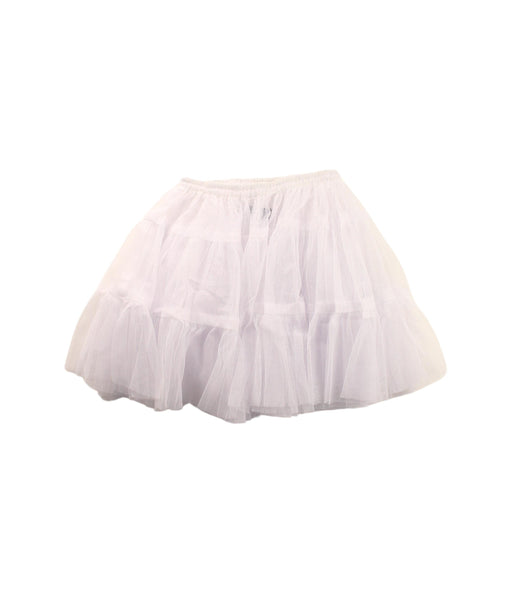 A White Tulle Skirts from Nicholas & Bears in size 4T for girl. (Front View)
