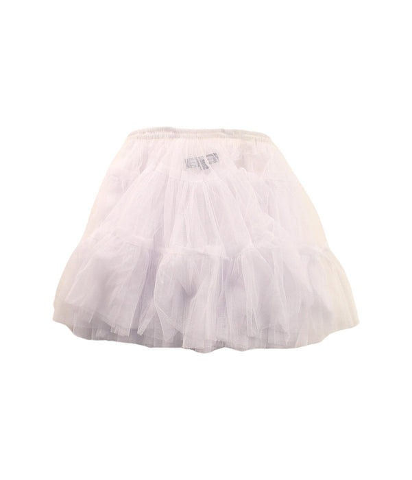 A White Tulle Skirts from Nicholas & Bears in size 4T for girl. (Back View)