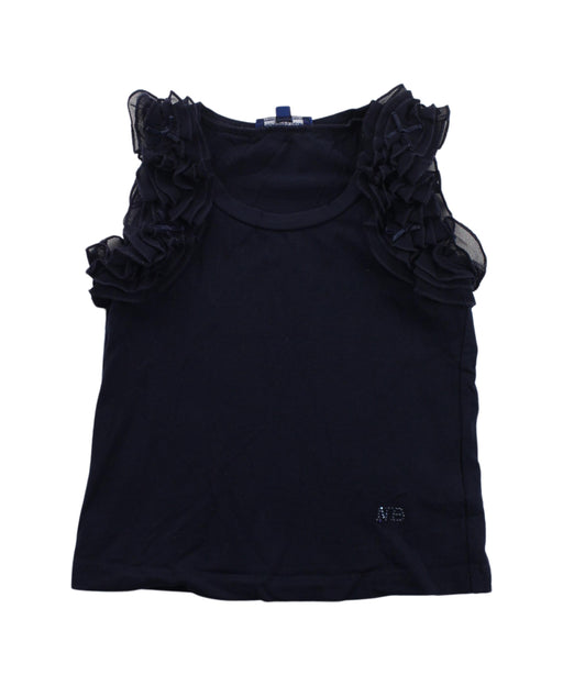 A Blue Sleeveless Tops from Nicholas & Bears in size 3T for girl. (Front View)