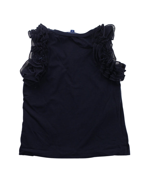 A Blue Sleeveless Tops from Nicholas & Bears in size 3T for girl. (Back View)