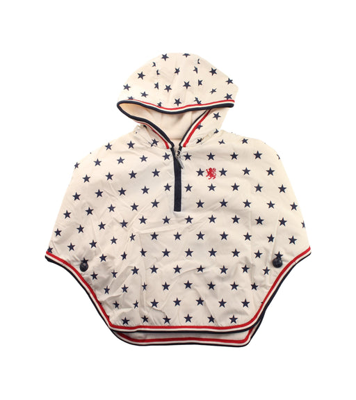 A Blue Capes & Ponchos from Nicholas & Bears in size 3T for neutral. (Front View)