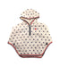 A Blue Capes & Ponchos from Nicholas & Bears in size 3T for neutral. (Front View)