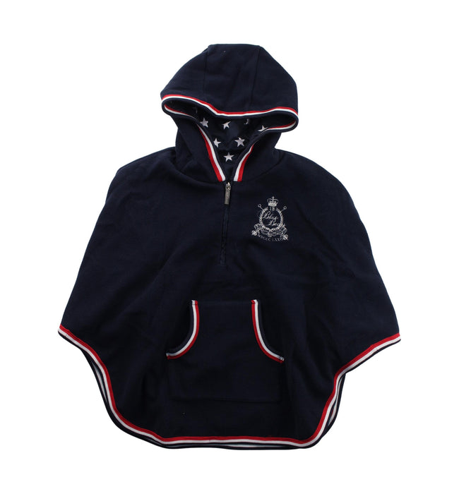 A Blue Capes & Ponchos from Nicholas & Bears in size 6T for boy. (Back View)