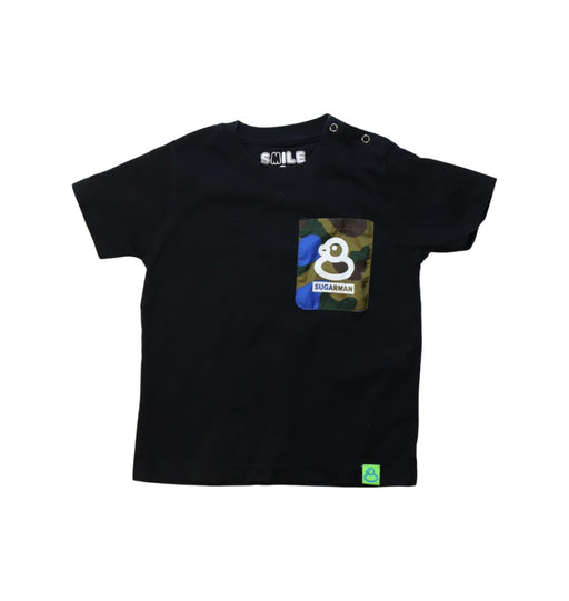 A Multicolour Short Sleeve T Shirts from Sugarman in size 4T for boy. (Front View)