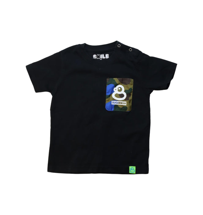 A Multicolour Short Sleeve T Shirts from Sugarman in size 4T for boy. (Front View)