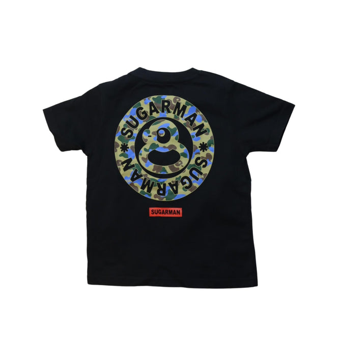 A Multicolour Short Sleeve T Shirts from Sugarman in size 4T for boy. (Back View)