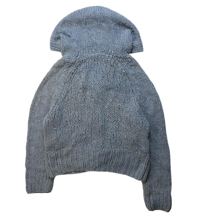 A Grey Cardigans from Abercrombie & Fitch in size 8Y for neutral. (Back View)