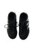 A Black Cleats/Soccer Shoes from Adidas in size 6T for boy. (Back View)