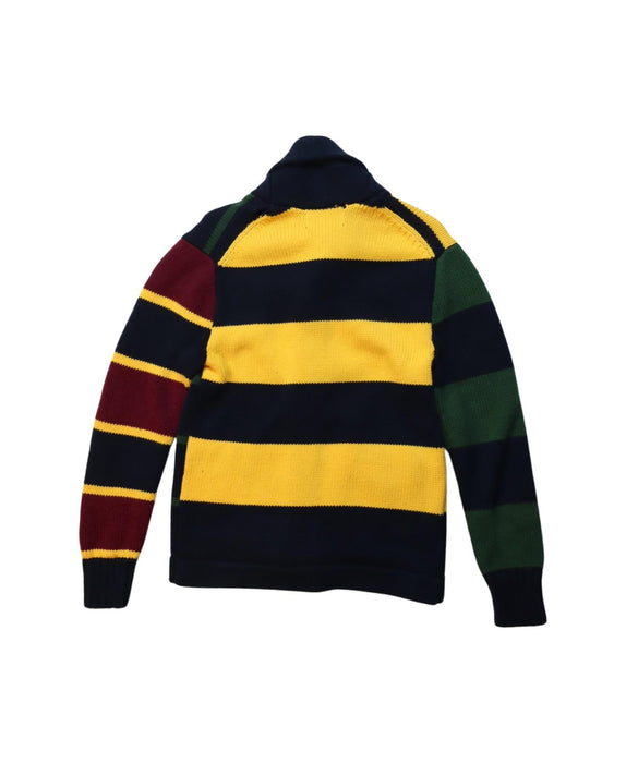 A Multicolour Cardigans from Polo Ralph Lauren in size 4T for boy. (Back View)