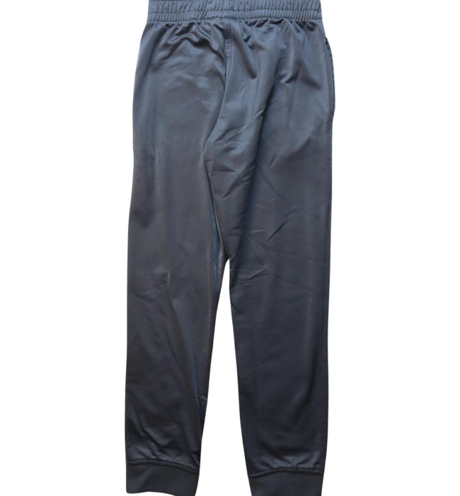 A Grey Active Pants from New Balance in size 8Y for boy. (Back View)