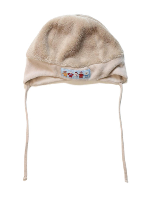 A Brown Beanies from Sterntaler in size 6-12M for neutral. (Front View)