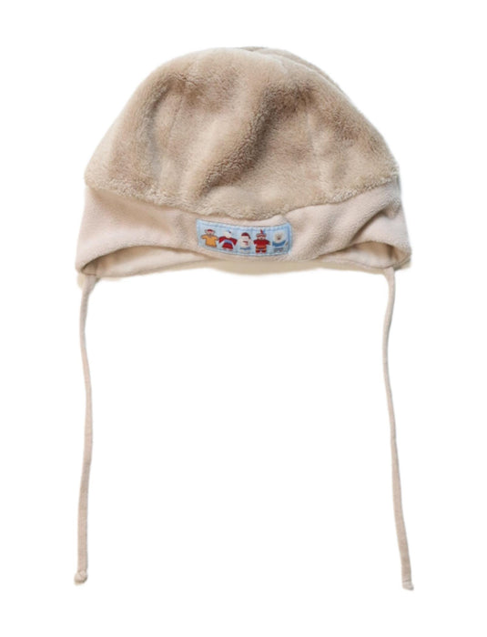 A Brown Beanies from Sterntaler in size 6-12M for neutral. (Front View)