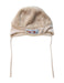 A Brown Beanies from Sterntaler in size 6-12M for neutral. (Front View)