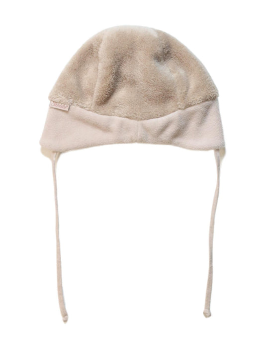 A Brown Beanies from Sterntaler in size 6-12M for neutral. (Back View)