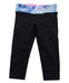 A Black Leggings from Ivivva in size 6T for girl. (Front View)