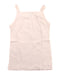 A White Sleeveless T Shirts from Petit Bateau in size 6T for girl. (Back View)