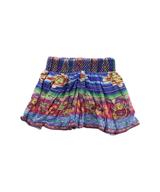 A Blue Short Skirts from Polo Ralph Lauren in size 5T for girl. (Front View)