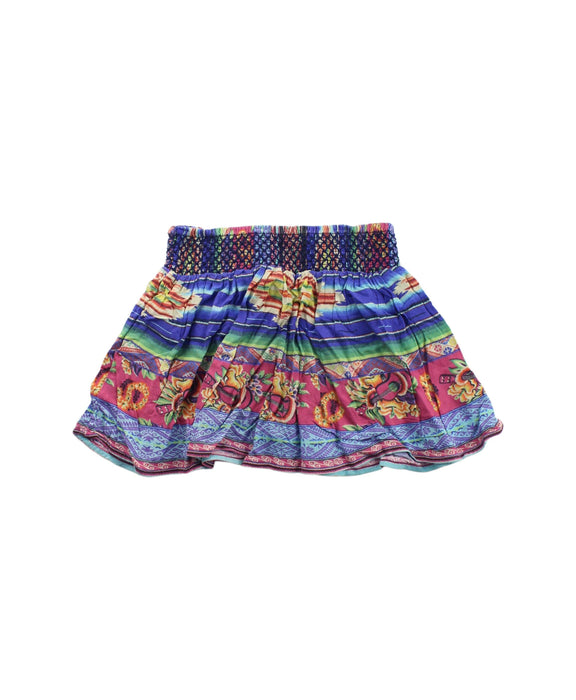 A Blue Short Skirts from Polo Ralph Lauren in size 5T for girl. (Back View)