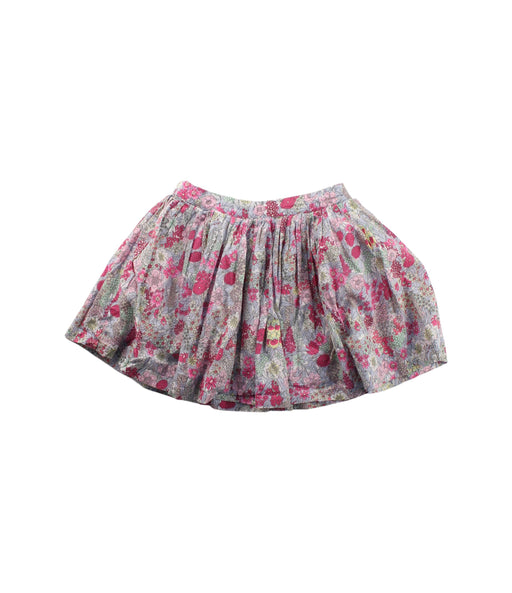 A Blue Short Skirts from Jacadi in size 4T for girl. (Front View)