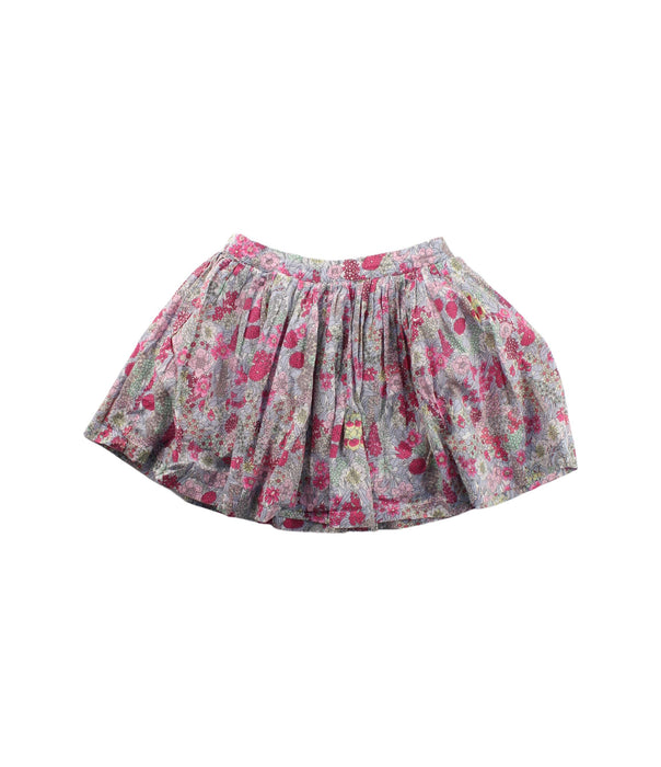 A Blue Short Skirts from Jacadi in size 4T for girl. (Front View)