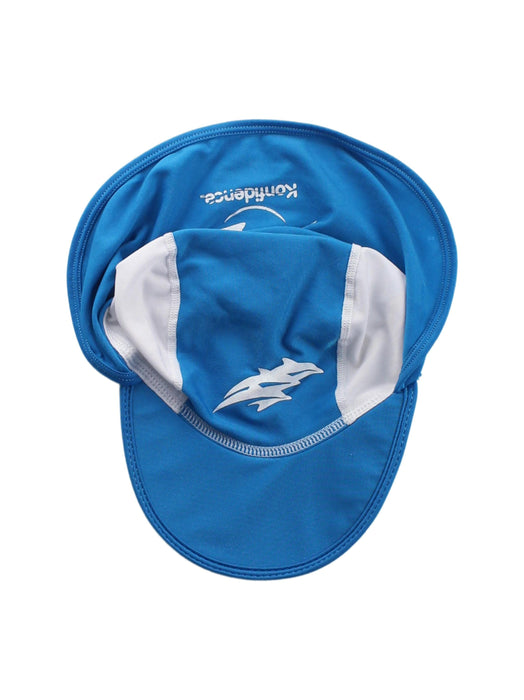 A Blue Sun Hats from Konfidence in size 4T for girl. (Front View)