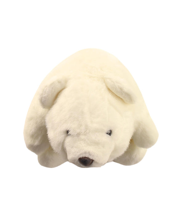 A White Soft Toys from Gund in size O/S for girl. (Front View)