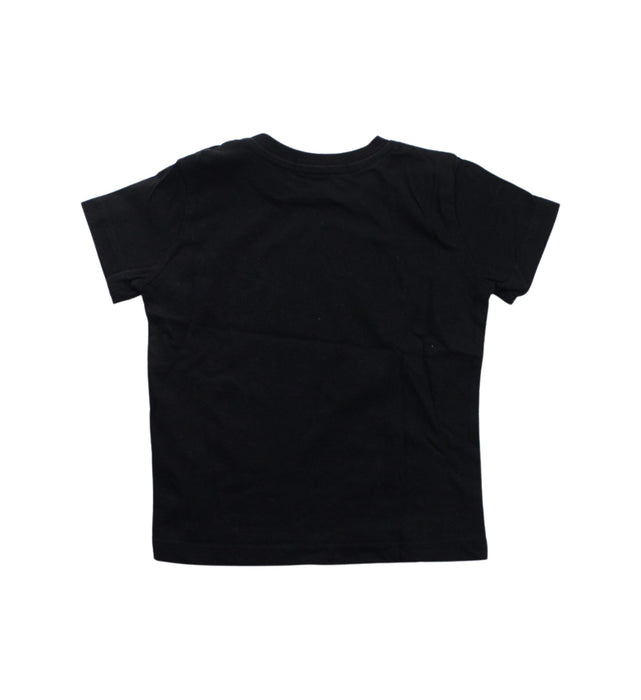 A Blue Short Sleeve T Shirts from MSGM in size 2T for girl. (Back View)