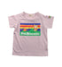 A Pink Short Sleeve T Shirts from Miki House in size 12-18M for neutral. (Front View)