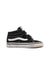 A Black Sneakers from Vans in size 18-24M for boy. (Front View)