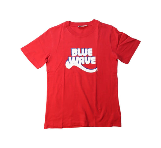 A Red Short Sleeve T Shirts from Bonpoint in size 12Y for boy. (Front View)