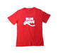 A Red Short Sleeve T Shirts from Bonpoint in size 12Y for boy. (Front View)