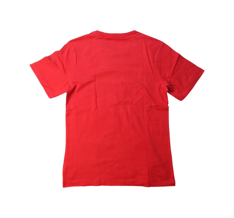 A Red Short Sleeve T Shirts from Bonpoint in size 12Y for boy. (Back View)