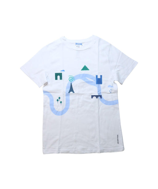 A Multicolour Short Sleeve T Shirts from Jacadi in size 12Y for boy. (Front View)