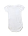 A White Short Sleeve Bodysuits from Petit Bateau in size 12-18M for neutral. (Back View)