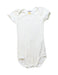 A White Short Sleeve Bodysuits from Petit Bateau in size 12-18M for neutral. (Front View)