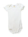 A White Short Sleeve Bodysuits from Petit Bateau in size 12-18M for neutral. (Front View)