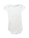 A White Short Sleeve Bodysuits from Petit Bateau in size 12-18M for neutral. (Back View)