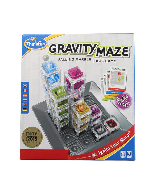 A Multicolour Educational Games & Activity Sets from ThinkFun in size O/S for neutral. (Front View)