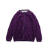 A Purple Cardigans from Little Mercerie in size 2T for girl. (Front View)