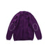 A Purple Cardigans from Little Mercerie in size 2T for girl. (Back View)