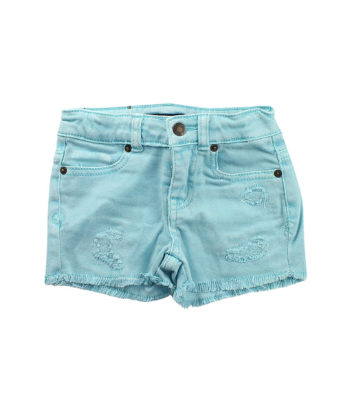 A Blue Shorts from Lucky Brand in size 3T for girl. (Front View)